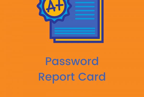 Password Report Card